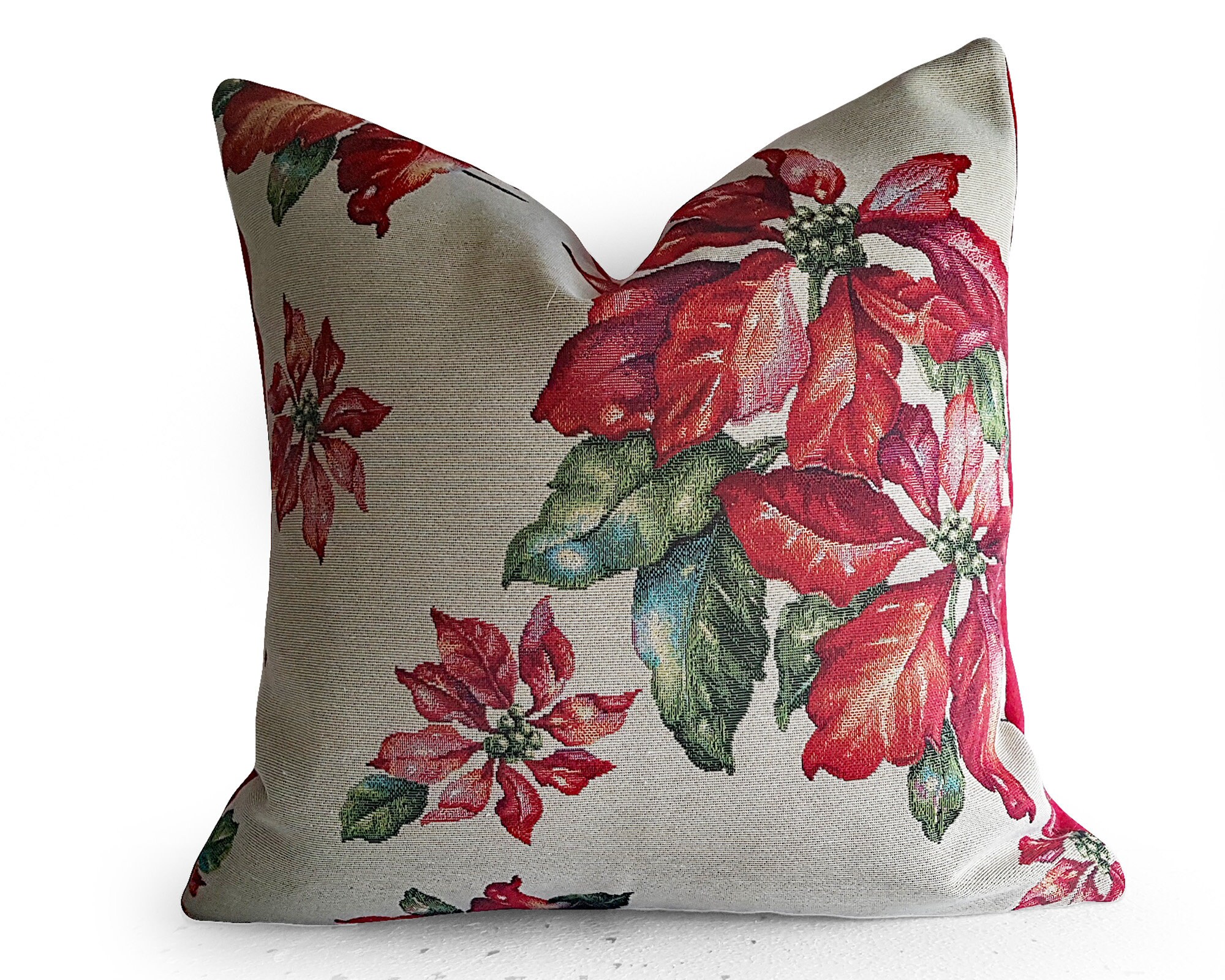 vintage christmas cushions