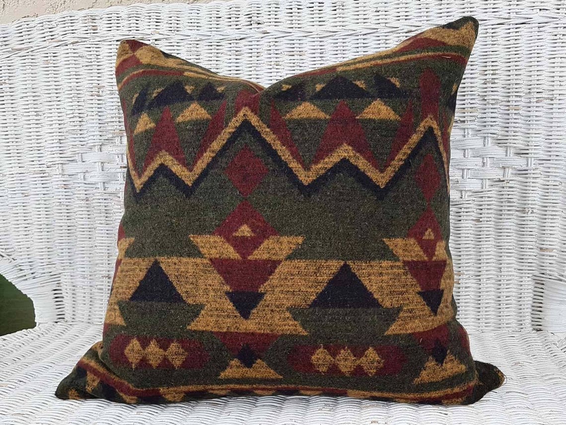 Solid Red Pillows Dark Red Pillows Maroon Pillows Etsy