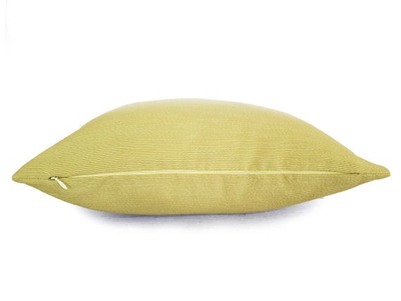 Chartreuse Pillow Covers 12x20 14x20 Chartreuse Pillow Covers 12x20 14x20