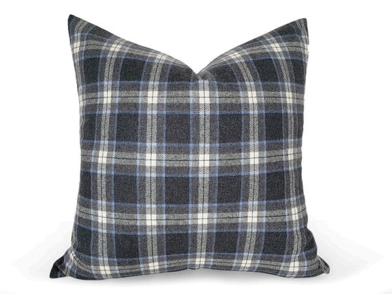 Tartan Pillow Cover Modern Farmhouse Tartan Pillow Cover Modern Farmhouse