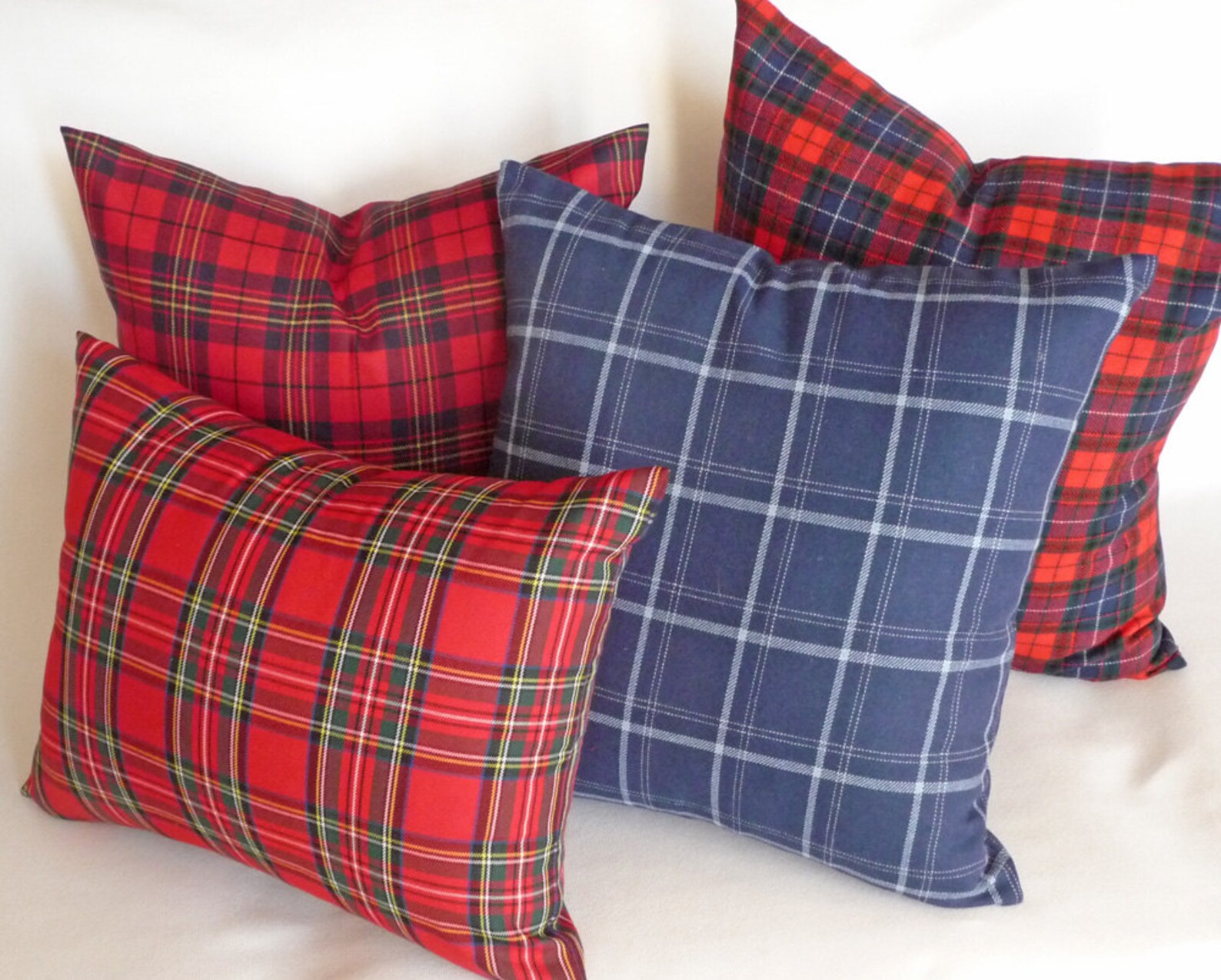 coussins de noel