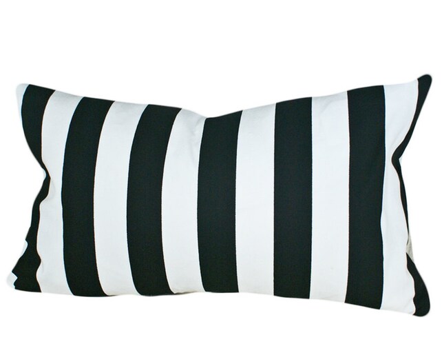 Black White Striped Pillow Striped Throw Pillow Striped Etsy Amazing Black And White Striped Decorative Pillows Black White Striped Pillow Striped Throw Pillow Striped Etsy Amazing Black And White Striped Decorative Pillows