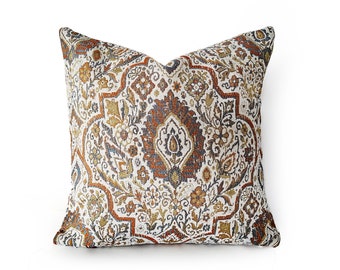 Cream Boho Pillow Covers, Textured Cushion Covers, 18x18, 20x20