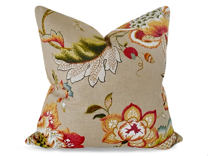 Farmhouse Pillow Cover French Country Pillows Farmhouse Etsy