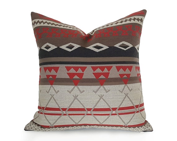 Southwestern Pillow Native American Southwestern pillow | Etsy