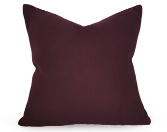 merlot throw pillows