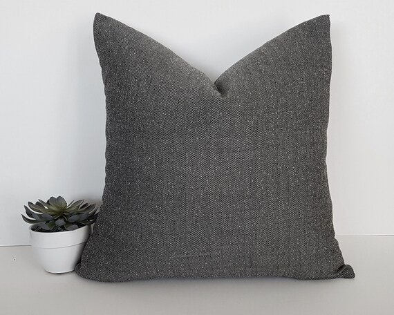 nubby throw pillows