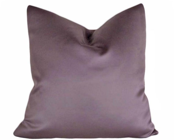 Purple Pillows Designer Pillow Designer Plum Purple Pillow Cushion 16
