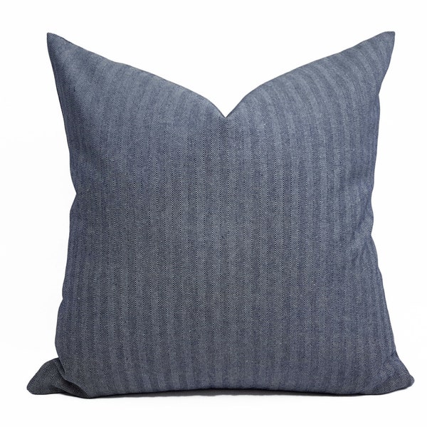 Denim Pillow Covers Etsy