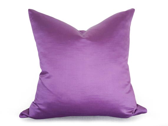 purple pillow