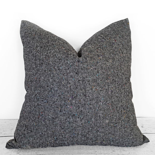 Tweed Pillow Etsy