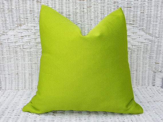 etsy green pillows