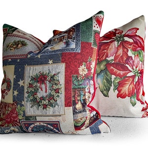 Christmas Pillow Covers  18x18 Inch – Inspired Ivory