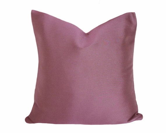 Solid Purple Pillows Purple Throw Pillows Purple Cushions Etsy