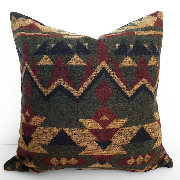 Aztec Pillow Etsy