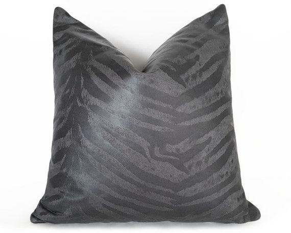 long gray pillow