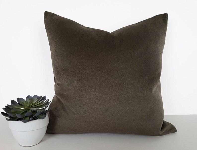 Gold Throw Pillow Solid Tan Pillow Textured Cushion Cover Etsy