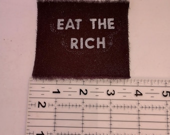 Eat the Rich patch