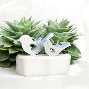 Birds | also as a set | Handmade decoration
