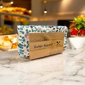 Napkin holder made of wood | Handmade