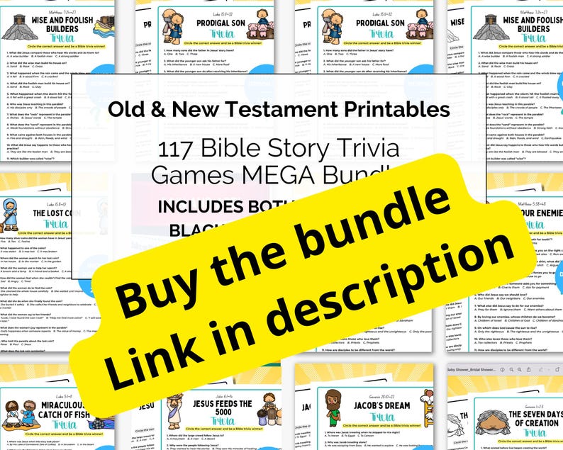 Woman at the Well Bible Trivia Game | Jesus and the Samaritan Woman ...