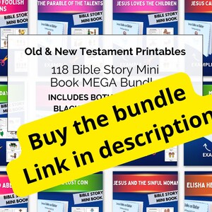 Jesus Appears to His Disciples Coloring Craft Mini Book John 20:19–29 ...