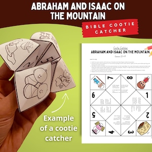 Abraham och Isak på berget Första Moseboken 22:1–19 | Isaks offer Bibelberättelse från Gamla testamentet | Lektion om tro och lydnad mot Gud