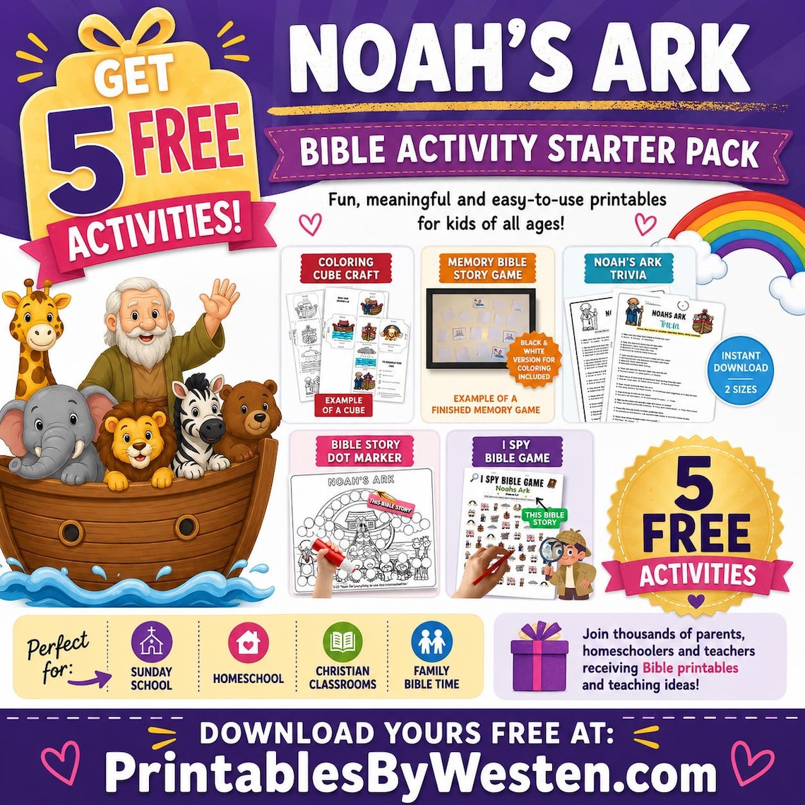David and Saul Bible Story Cube | Printable Craft for Kids | 1 Samuel ...