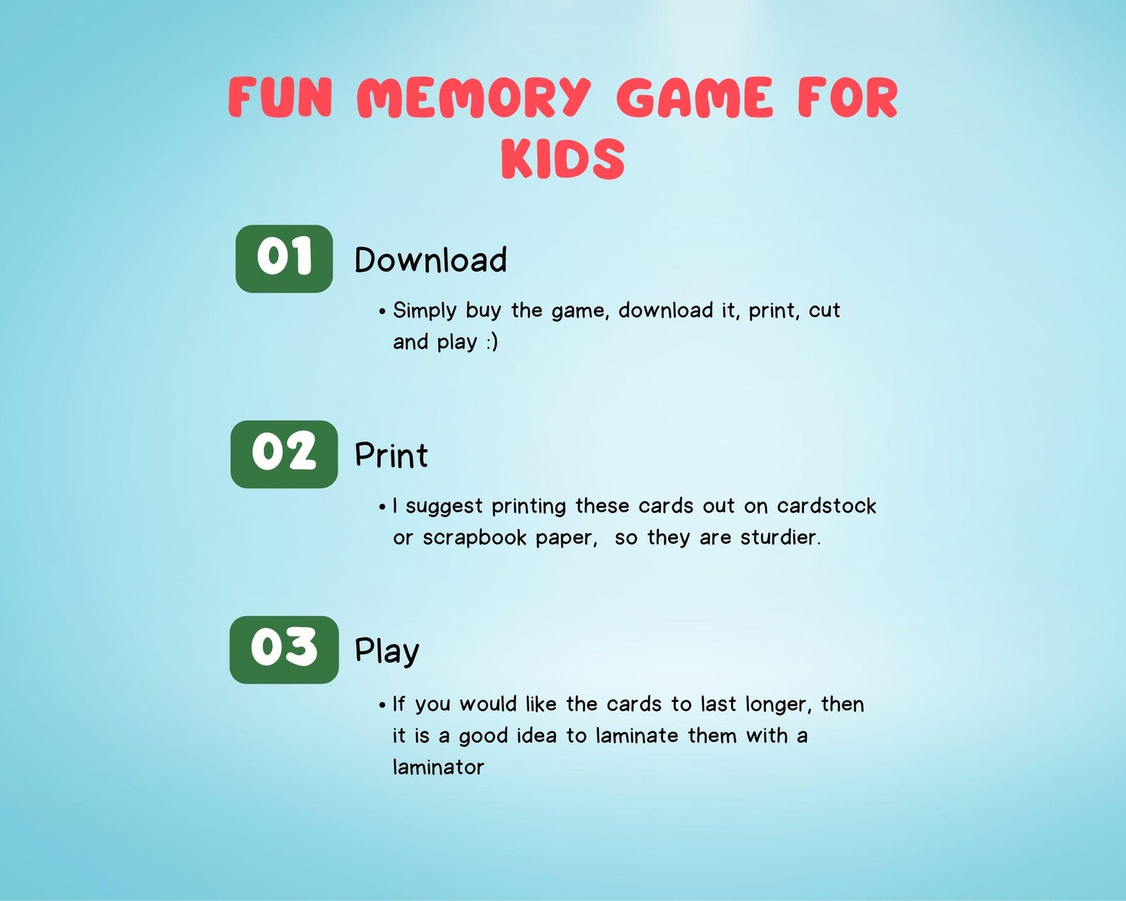 Jacob and Esau Memory Game, Match a Pair Game, Printable Jacob and Esau ...