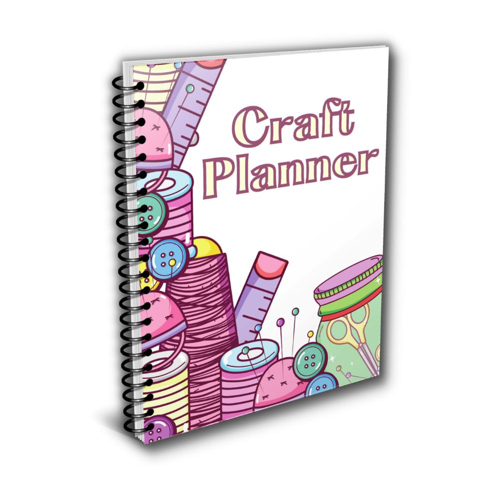 Craft Planner | 60 Printable Pages, Project Planner | Craft Business ...