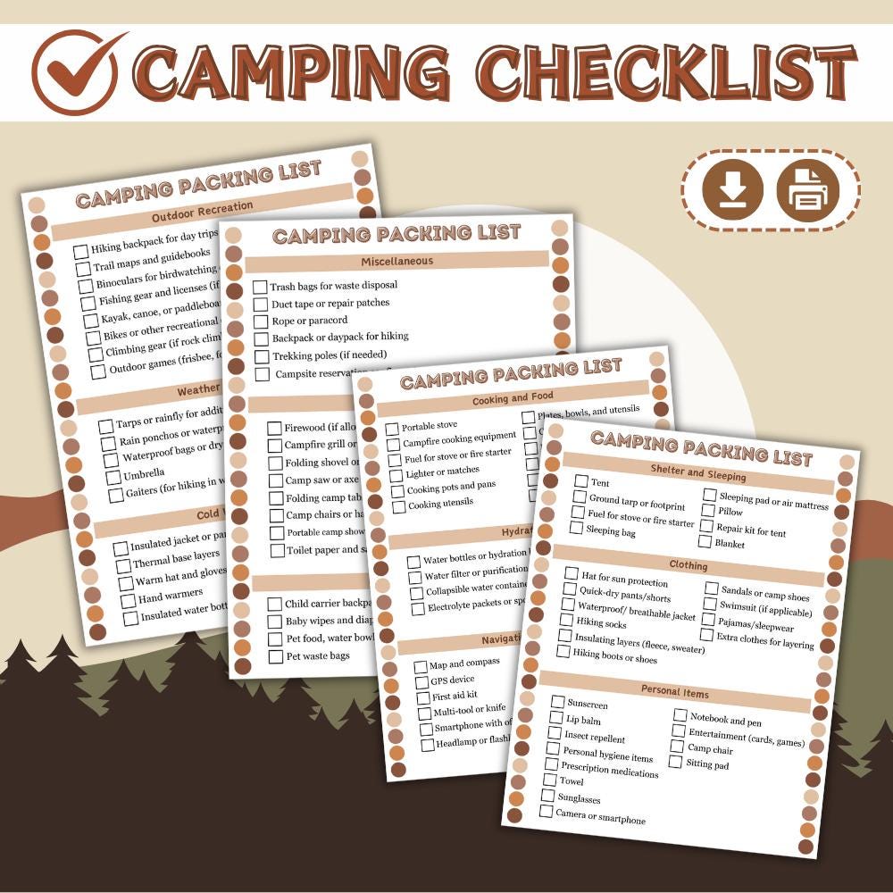 Buy Hiking Checklist Online In India India