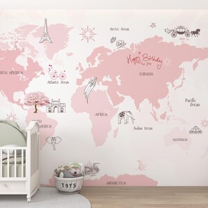 Viaggio con la mappa rosa