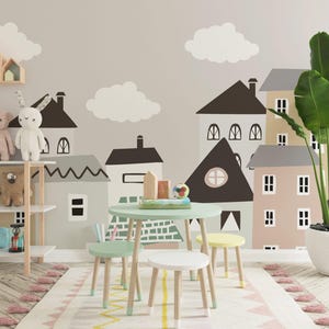 Fairytale Houses: un'accogliente atmosfera da villaggio per la tua stanza