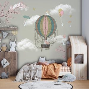 Un viaggio da favola con palloncini volanti