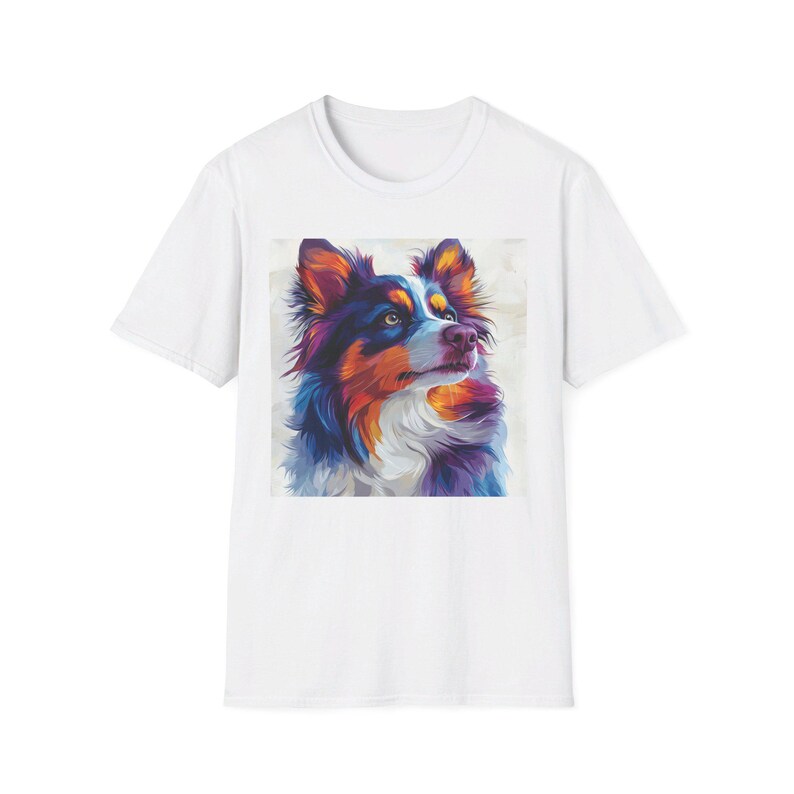 Collared Printed Shirt - Animal Art