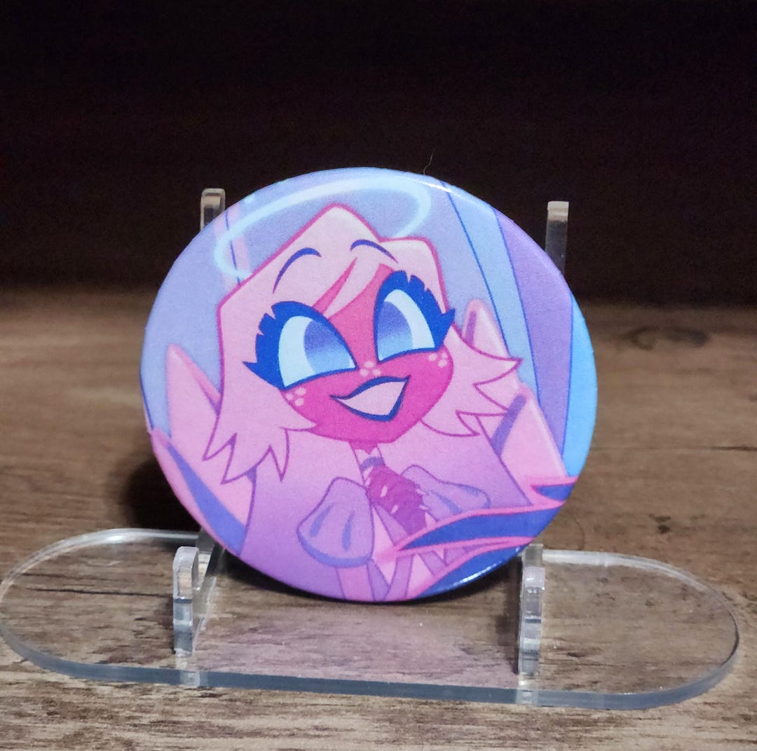 Emily Button - Hazbin Hotel - Etsy Canada