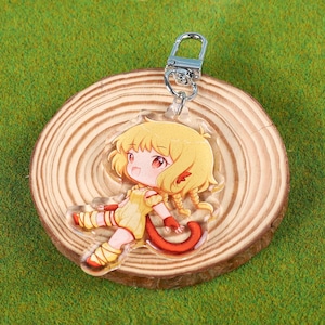 Tokyo Mew Mew Keychain Glitter - Mew Pudding