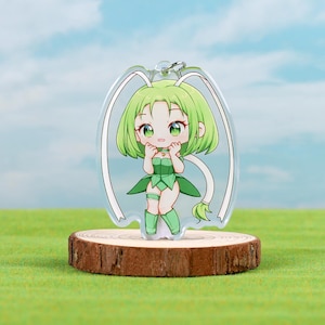 Tokyo Mew Mew Keychain - Mew Lettuce
