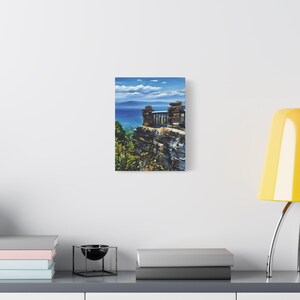 Coopers Rock West Virginia Canvas Wall Art