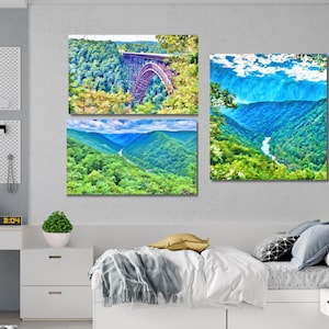 New River Gorge National Park & Preserve in West Virginia