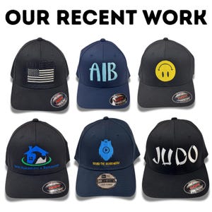 Custom Embroidered FlexFit 6277 Hats - Personalize with Your Text or Logo - Ideal Gift for Special Occasions - Customizable Cap - Hat image 10