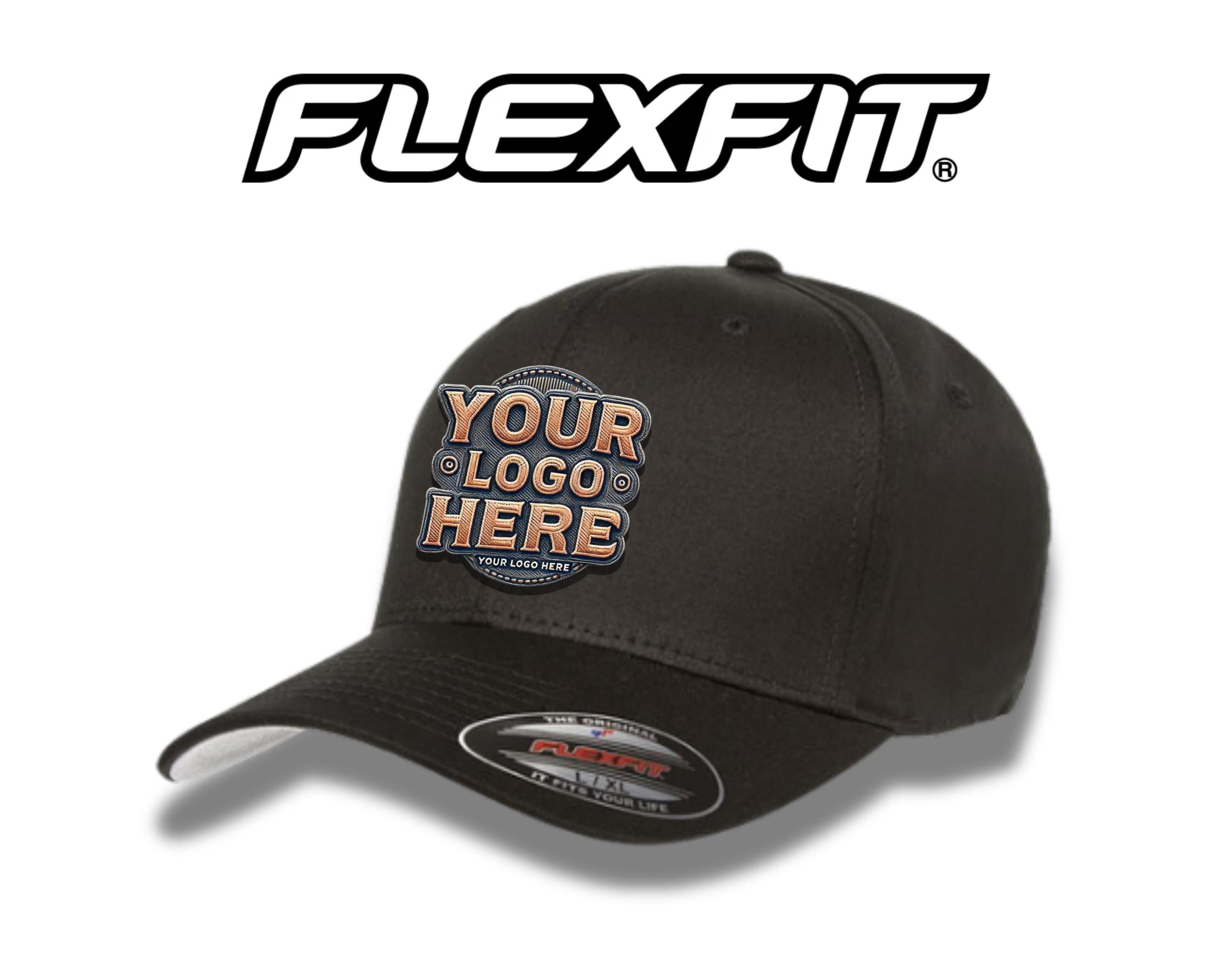 Custom Embroidered Racing Flexfit hat. Your Racing Logo or Name here. Flexfit 6277/6477 Wooly Combed Baseball Hat (Red, L/XL)並行輸入 No Minimum Custom Embroidered FlexFit Hats, Flex Fit Custom Racing