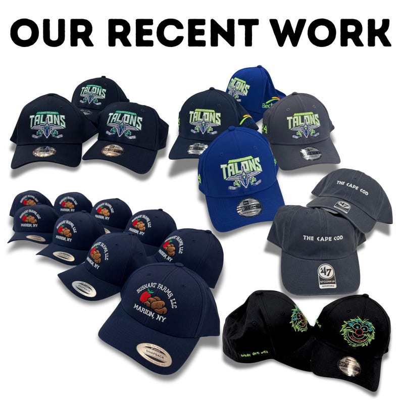 Custom Embroidered Flat bill Flex fit Field Pro-Baseball Cap - Personalize with Text or Logo - Ideal Gift - Customizable Cap image 6