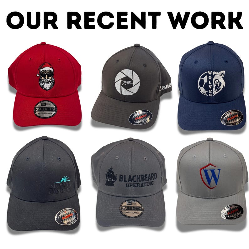 Custom Embroidered FlexFit 6277 Hats - Personalize with Your Text or Logo - Ideal Gift for Special Occasions - Customizable Cap - Hat image 9