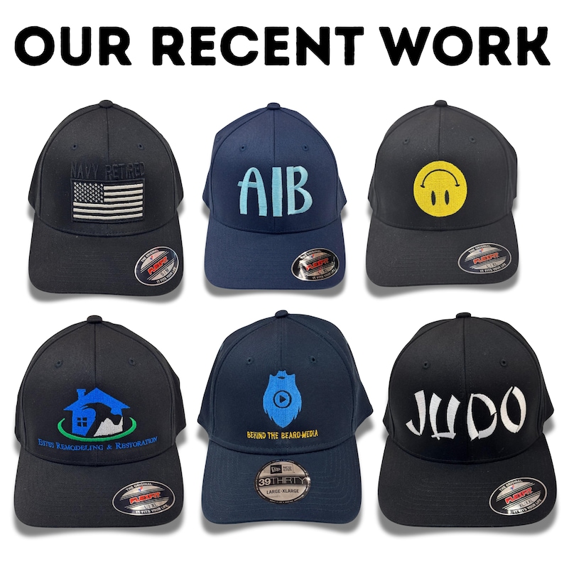 Custom Embroidered Flat bill Flex fit Field Pro-Baseball Cap - Personalize with Text or Logo - Ideal Gift - Customizable Cap image 10