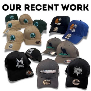 Custom Embroidered FlexFit 6277 Hats - Personalize with Your Text or Logo - Ideal Gift for Special Occasions - Customizable Cap - Hat image 8