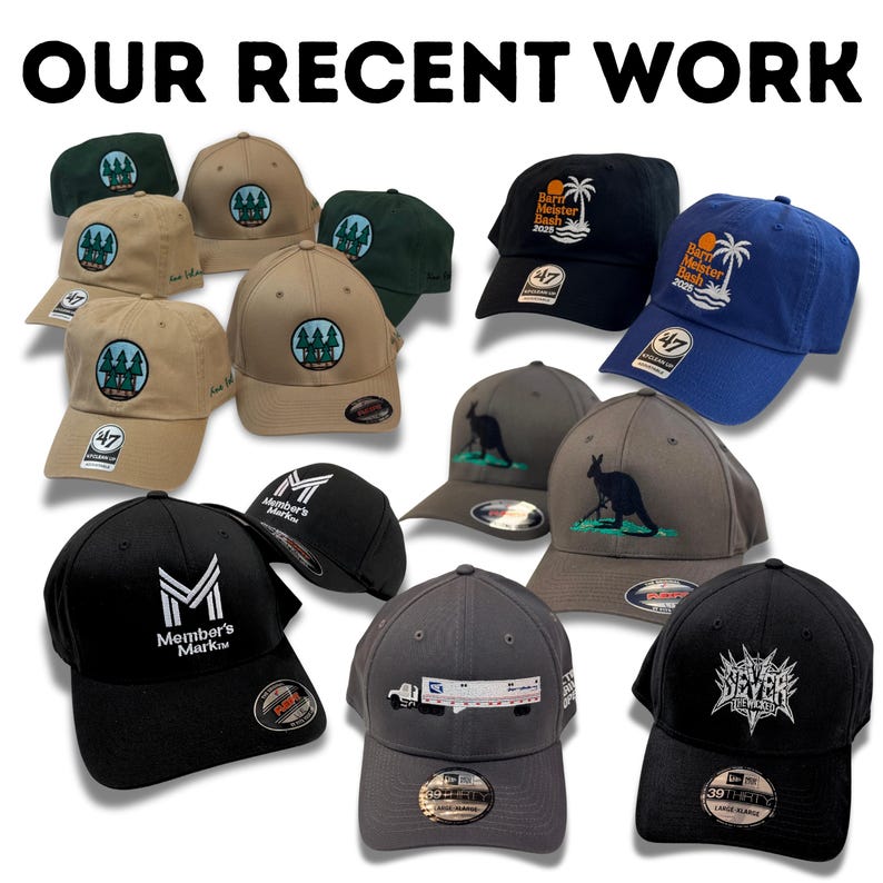 Custom Embroidered FlexFit 6277 Hats - Personalize with Your Text or Logo - Ideal Gift for Special Occasions - Customizable Cap - Hat image 8