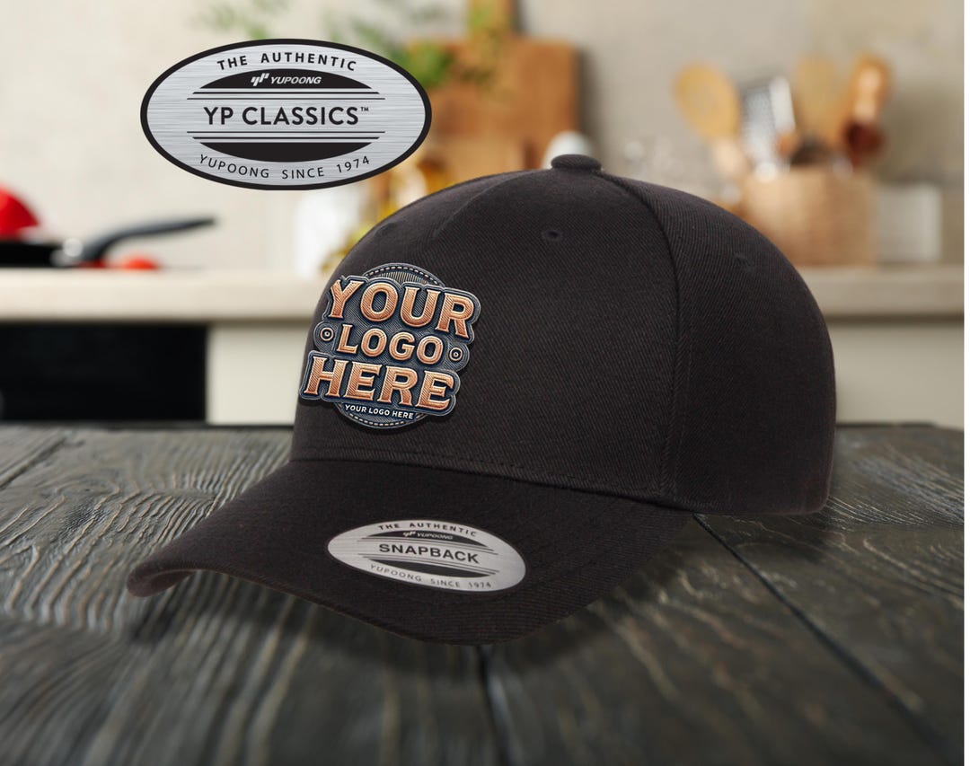 Custom Personalized Embroidered Hats - Solid Yupoong Snapback - Hats ...