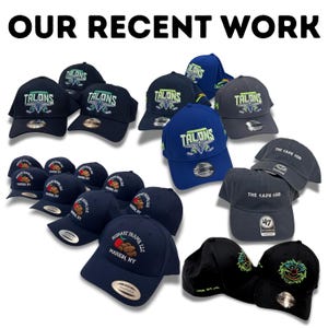 Custom Embroidered FlexFit 6277 Hats - Personalize with Your Text or Logo - Ideal Gift for Special Occasions - Customizable Cap - Hat image 6