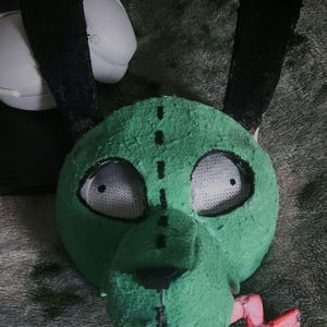 INVADER ZIM Cosplay mask!! GIR from invader zim